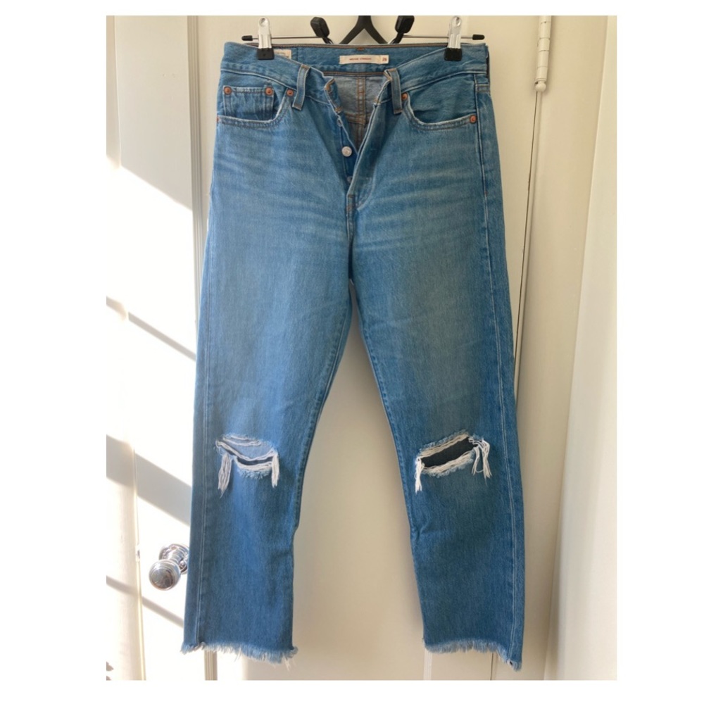 Levi’s Wedgie Straight 100% Cotton
